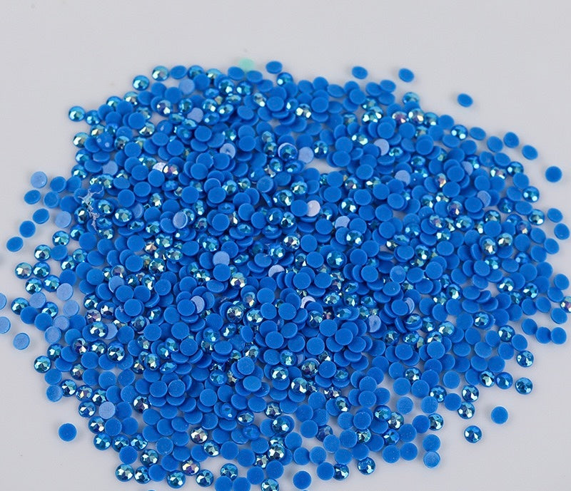 New Arrivals - A circular colored diamond AB-3MM in bear bottle 200g (free shipping)