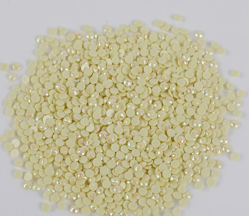 New Arrivals - A circular colored diamond AB-3MM in bear bottle 200g (free shipping)