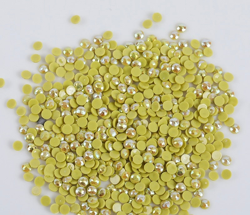 New Arrivals - A circular colored diamond AB-3MM in bear bottle 200g (free shipping)