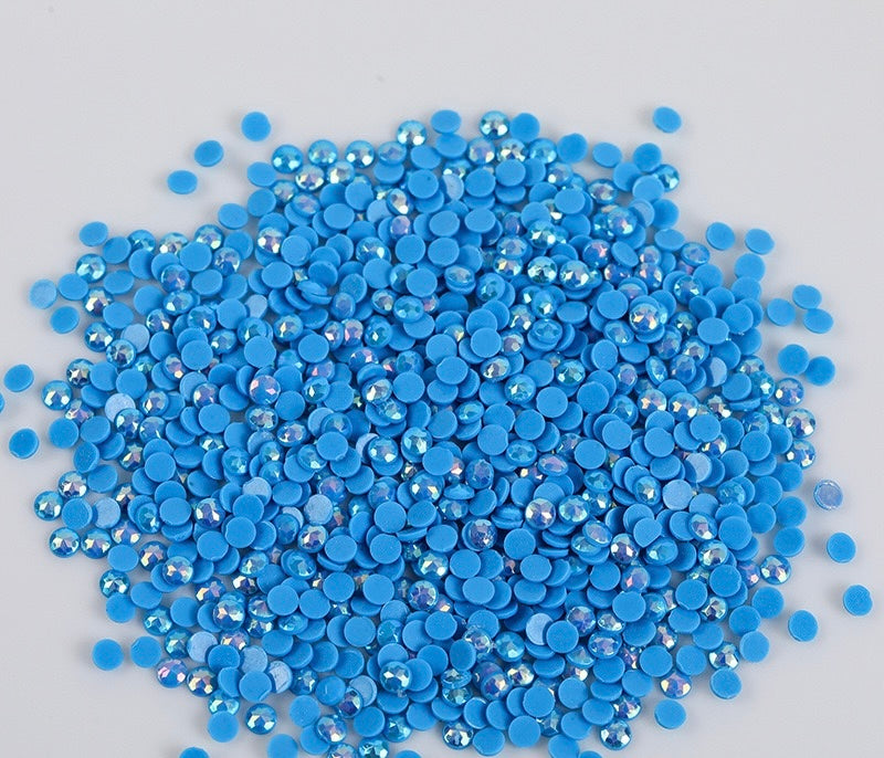 New Arrivals - A circular colored diamond AB-3MM in bear bottle 200g (free shipping)