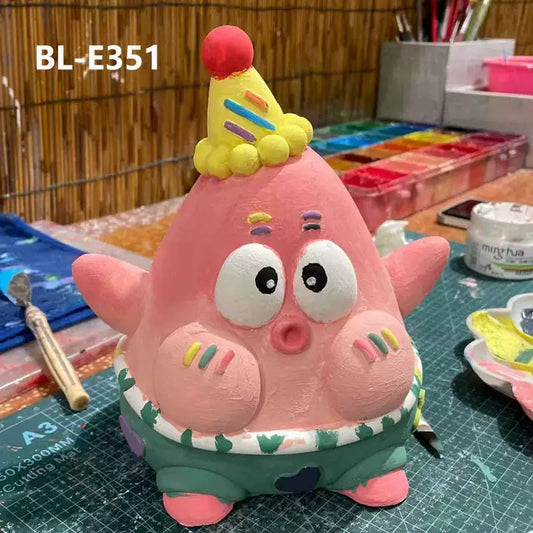 SpongeBob and Patrick Money Bank（ White ）