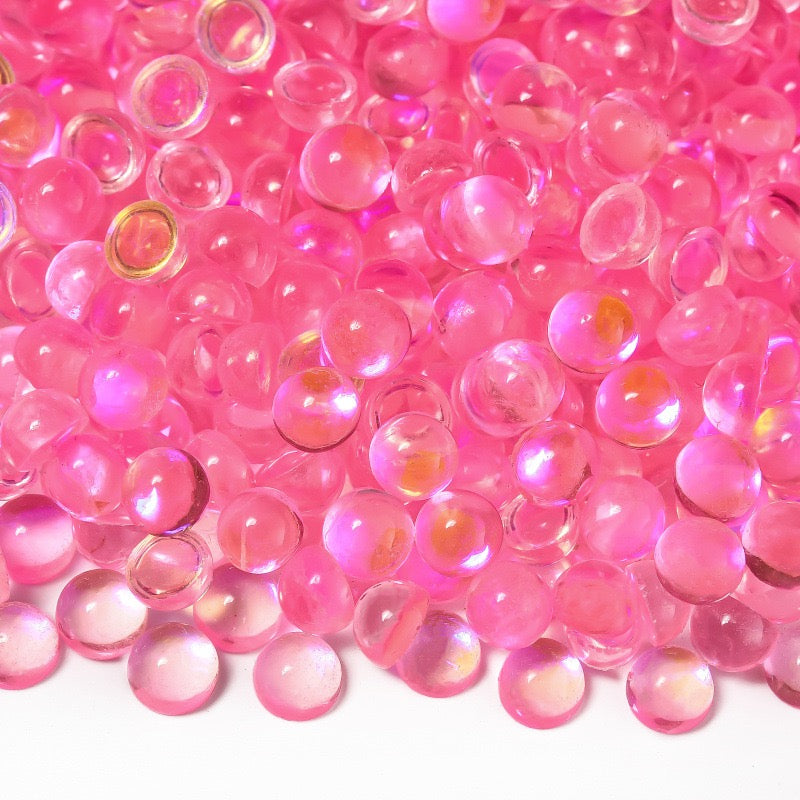 Mermaid glass rhinestone