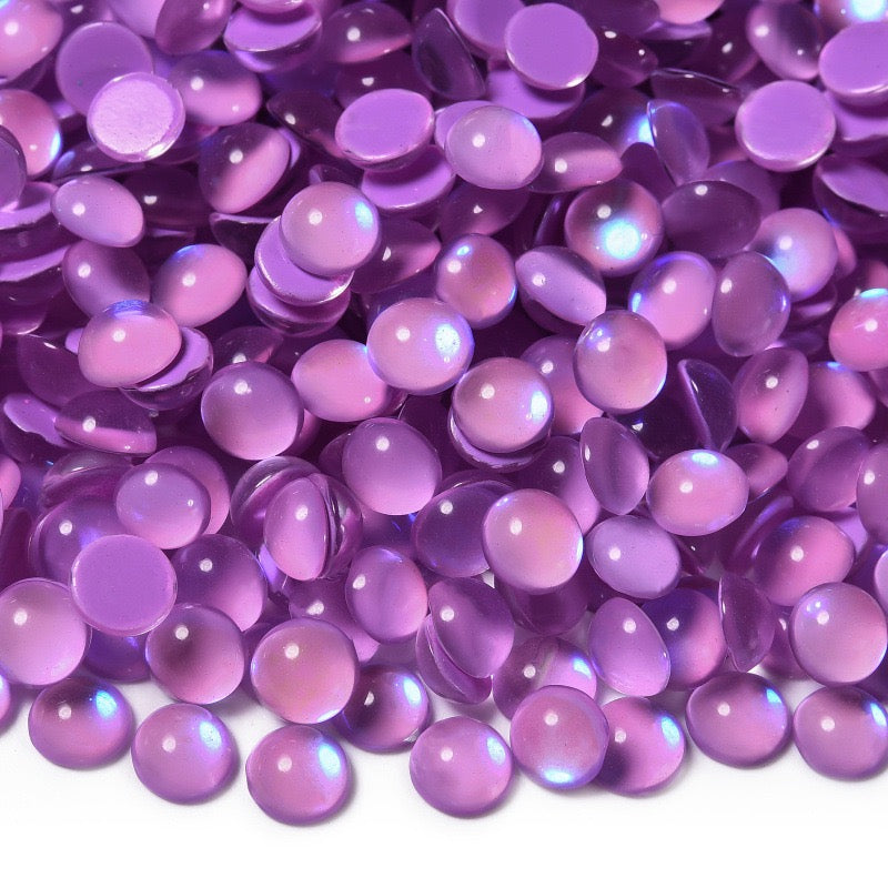 Mermaid glass rhinestone