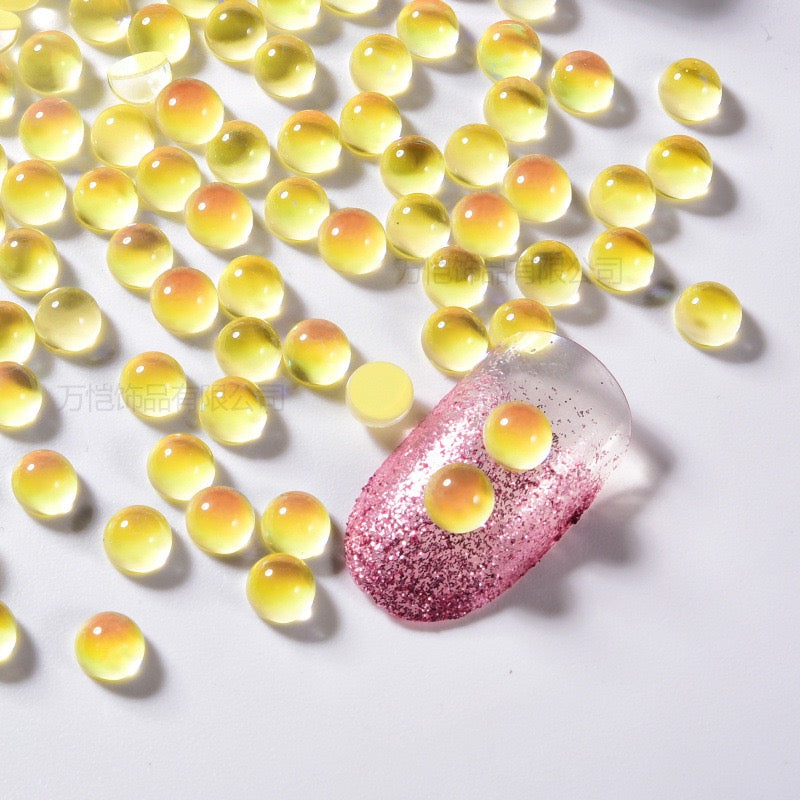 Mermaid glass rhinestone