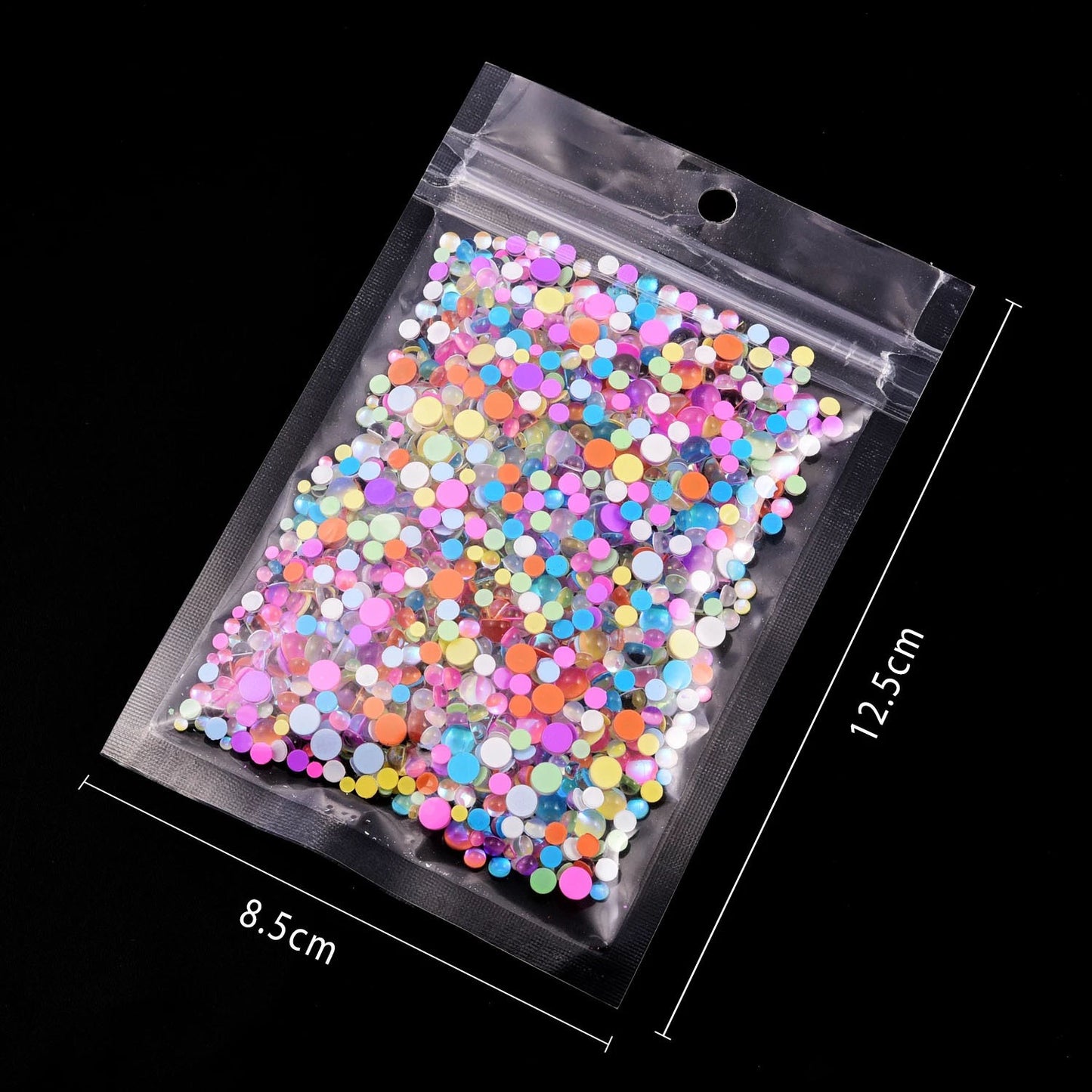 Mermaid glass rhinestone