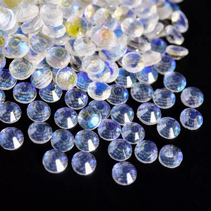 New Arrivals - Purple series hot melt glass rhinestones