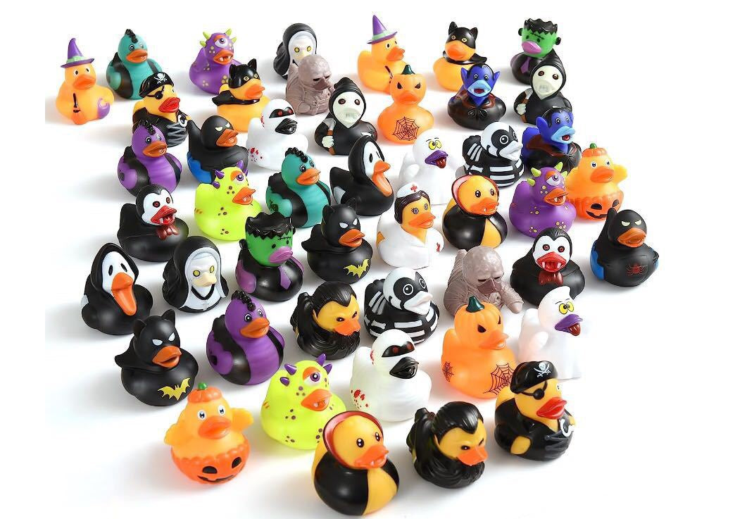 Halloween Duck Set -24 pieces