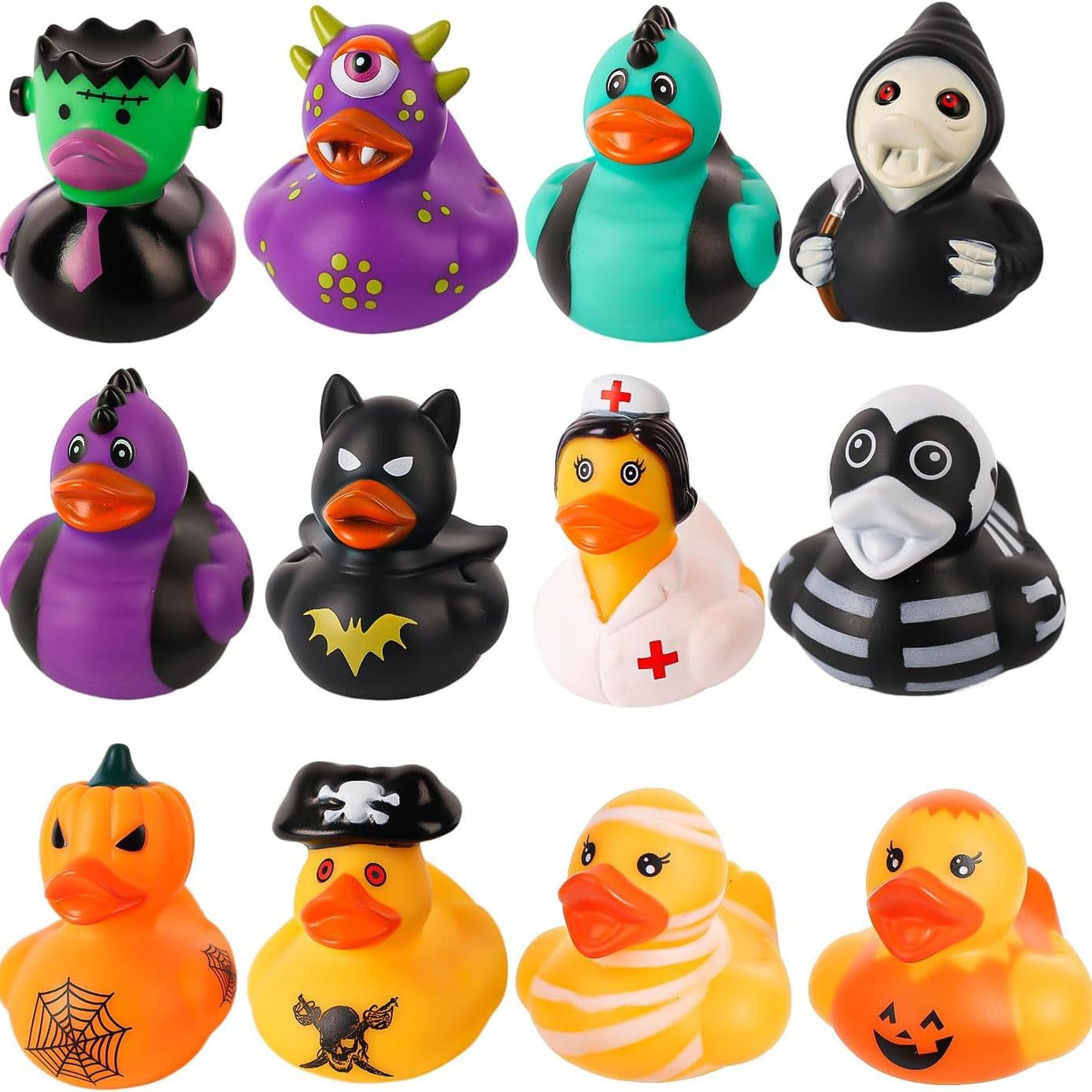 Halloween Duck Set -24 pieces