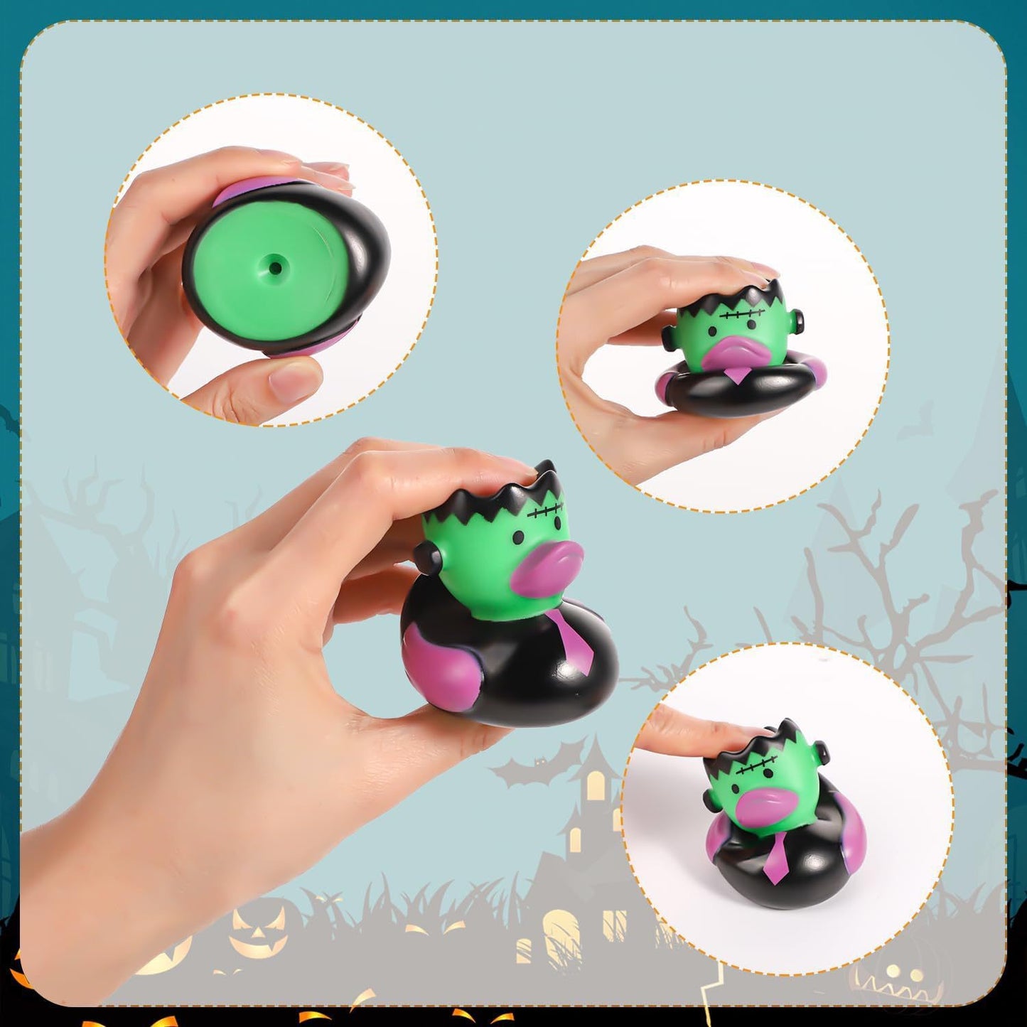 Halloween Duck Set -24 pieces