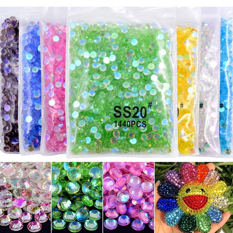 New Arrivals -  glass rhinestones ( This link is SS16 and SS20 )