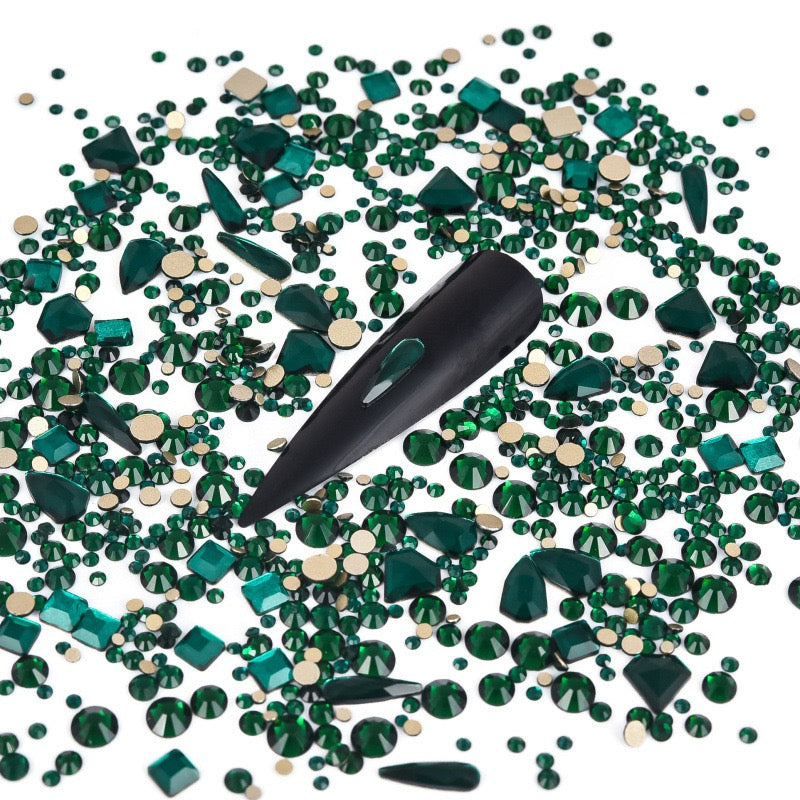 New Arrivals - Special-shaped flat-bottomed glass rhinestones