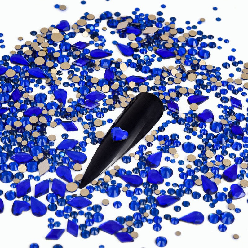 New Arrivals - Special-shaped flat-bottomed glass rhinestones