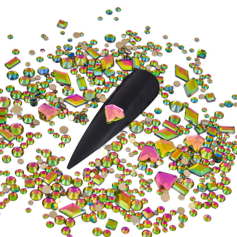 New Arrivals - Special-shaped flat-bottomed glass rhinestones