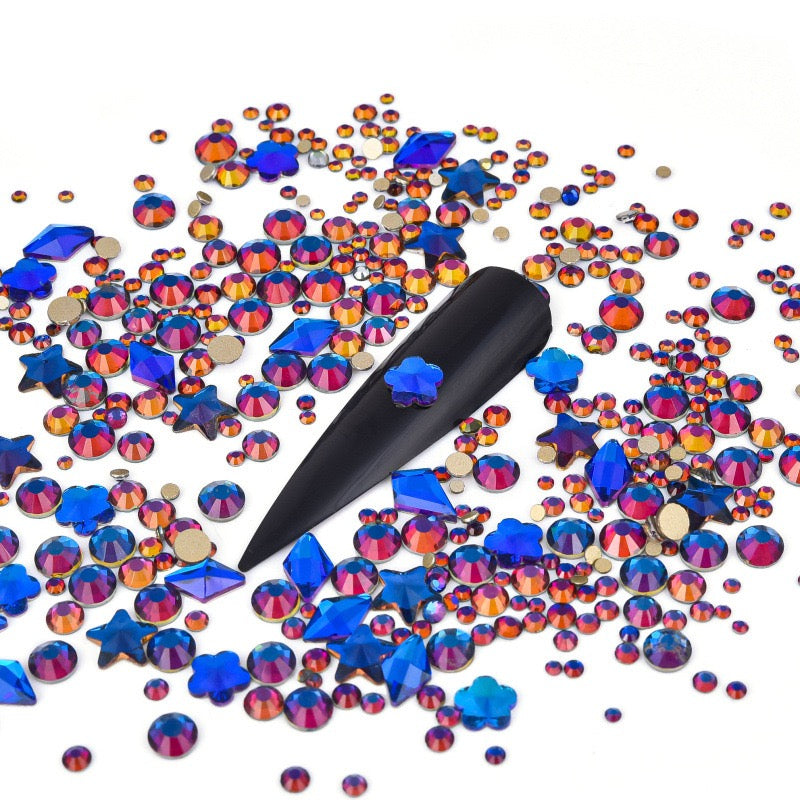 New Arrivals - Special-shaped flat-bottomed glass rhinestones