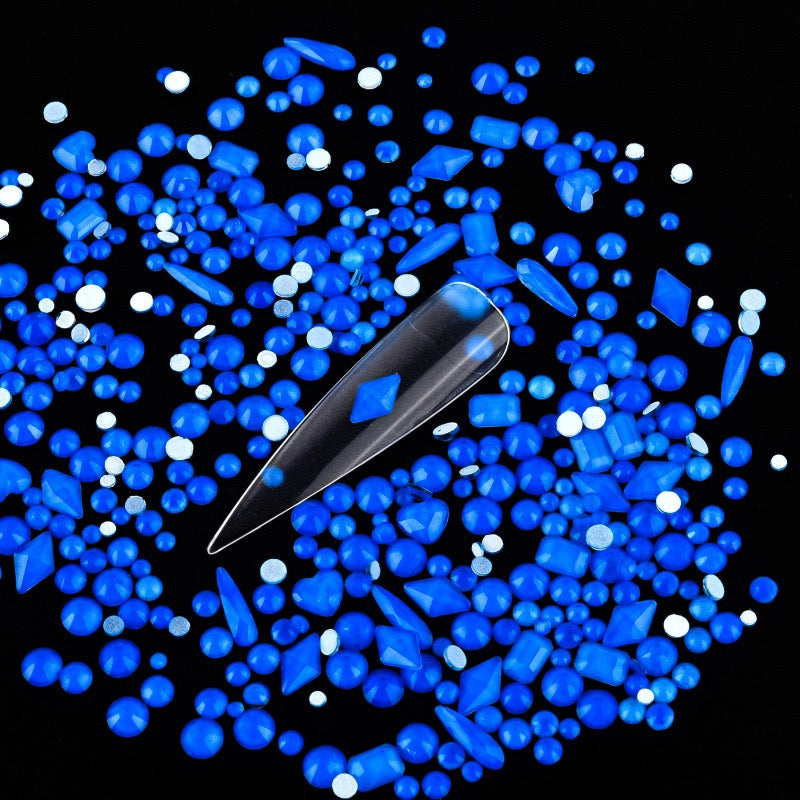 New Arrivals - Special-shaped flat-bottomed glass rhinestones