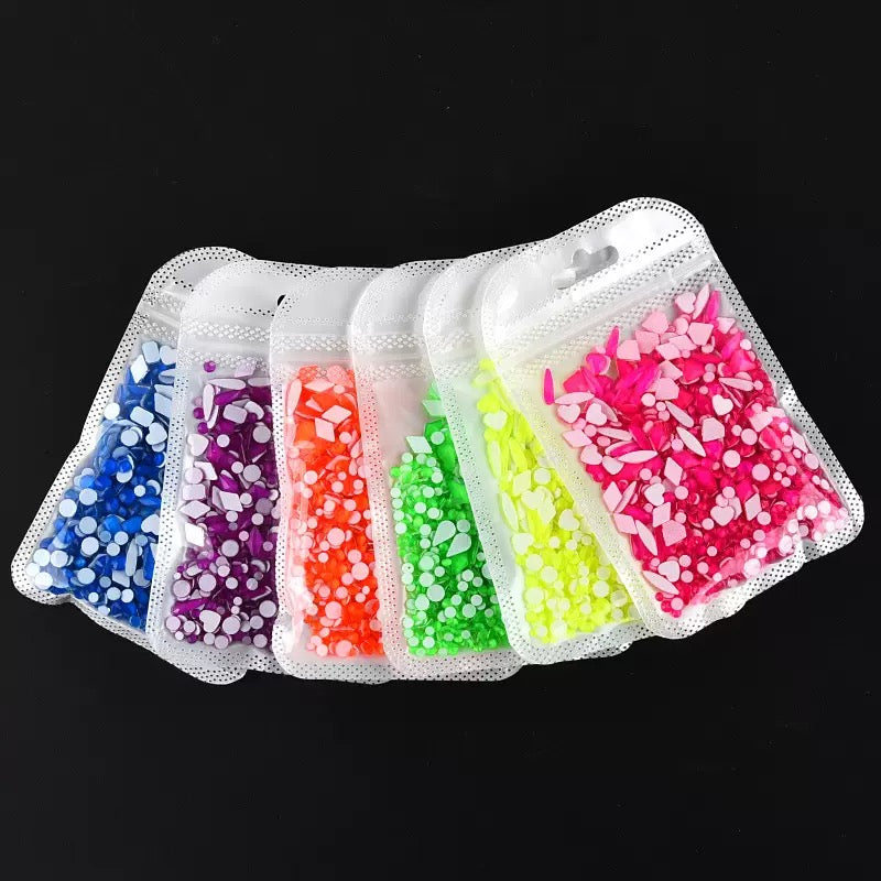 New Arrivals - Special-shaped flat-bottomed glass rhinestones