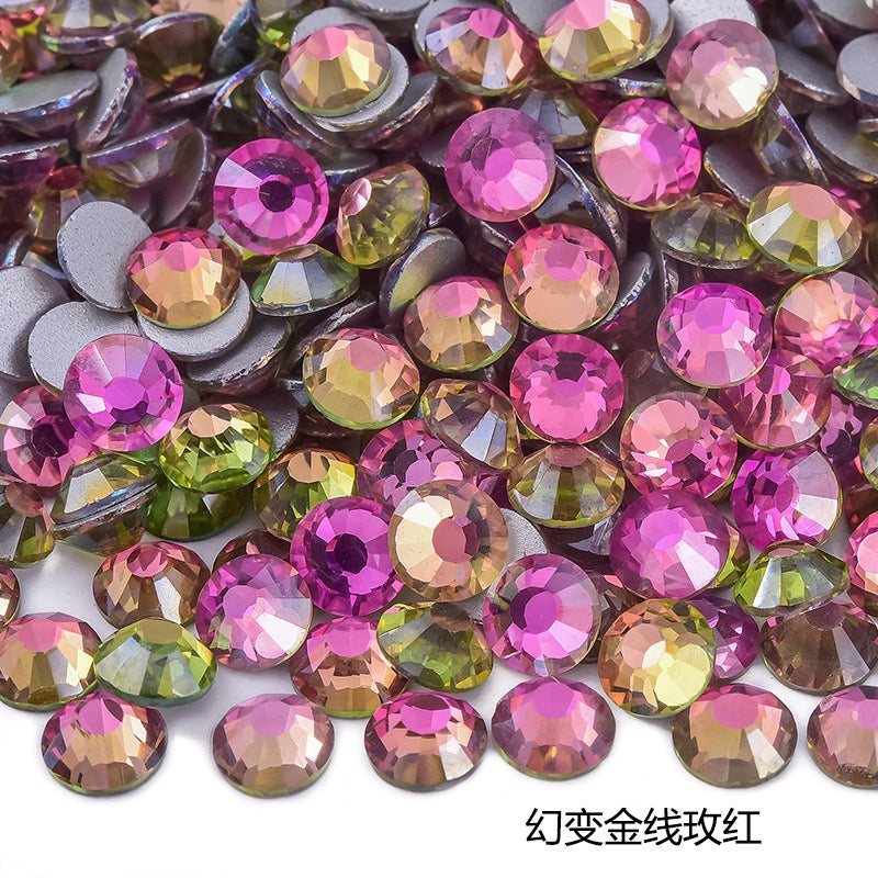 New Arrivals -  glass rhinestones