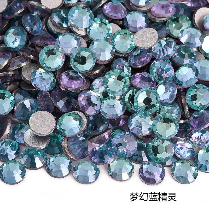 New Arrivals -  glass rhinestones
