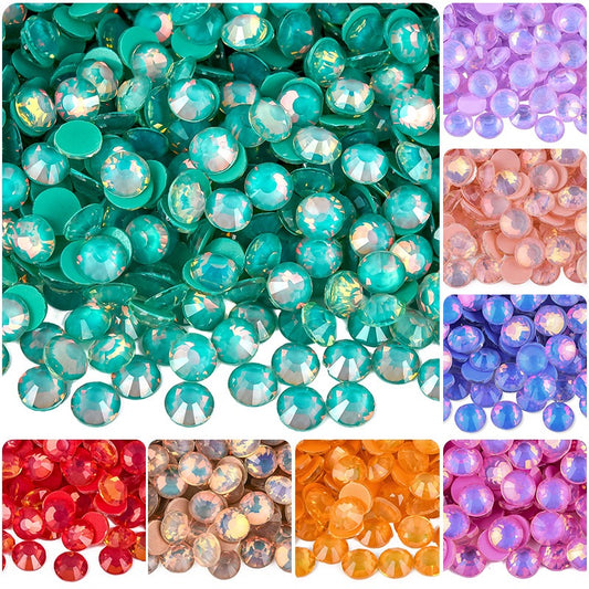 New Arrivals - Mocha protein glass rhinestones