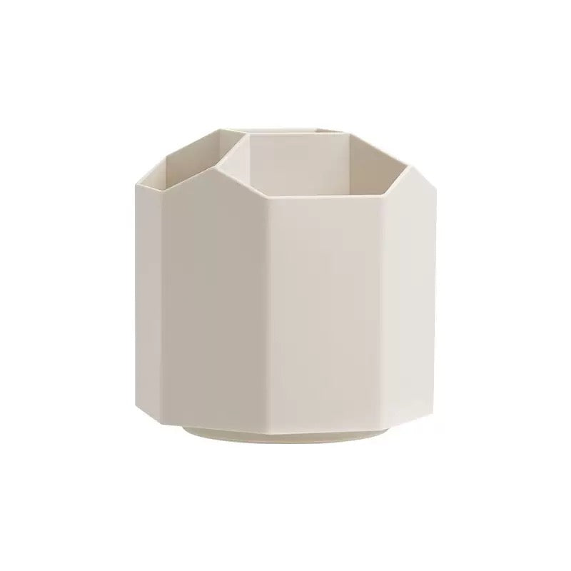 Makeup brush storage bucket