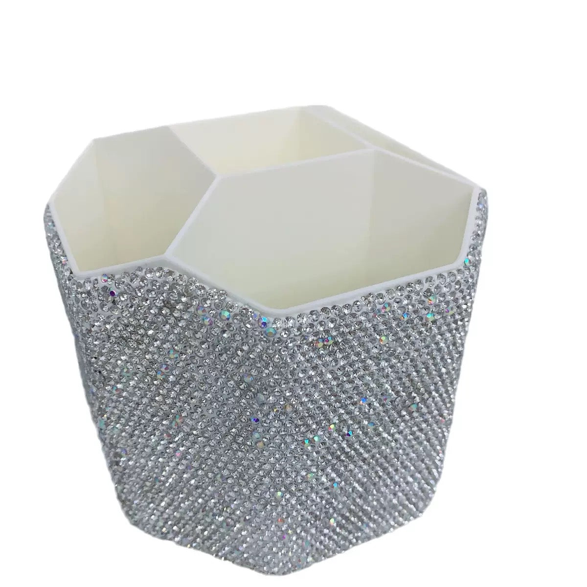 Makeup brush storage bucket