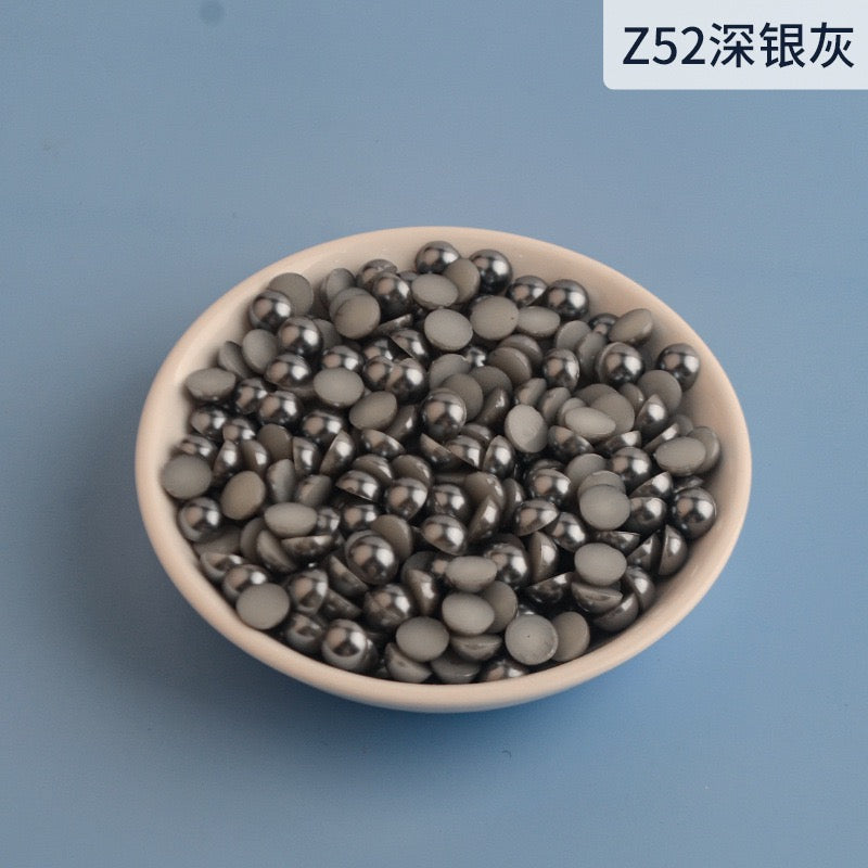 Half Round Pearl -  6MM in Jar 60g