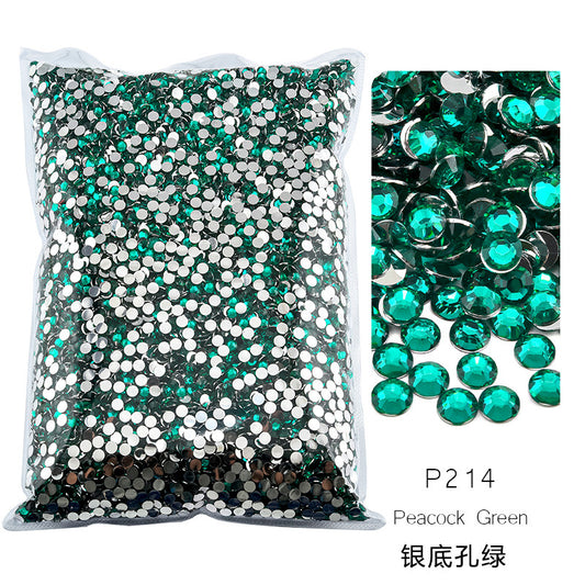 New Arrivals -  Silver Bottom Resin rhinestone  Wholesale bag (free shipping)