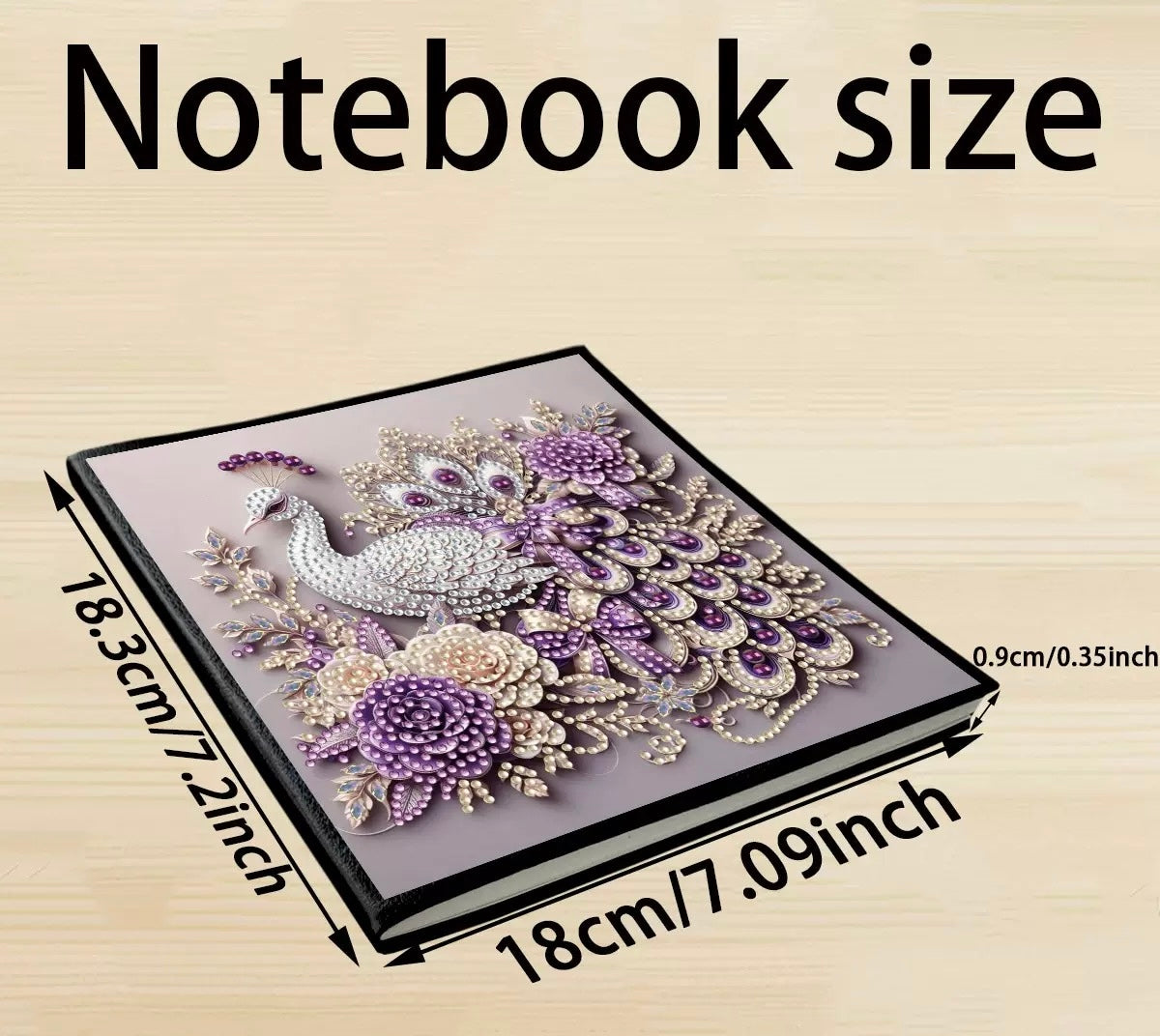 New Arrivals - DIY Diamond Notebook