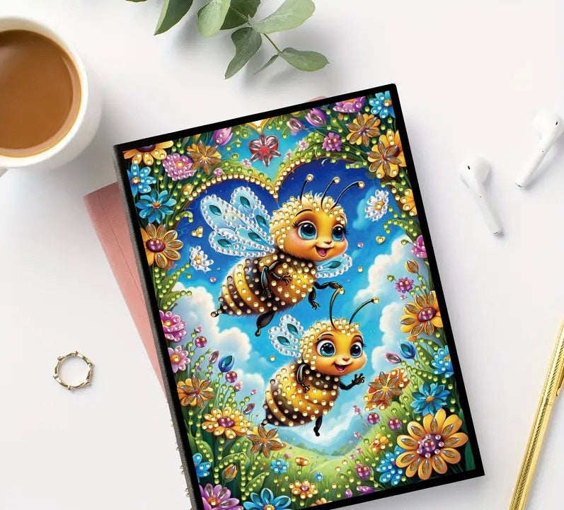 New Arrivals - DIY Diamond Notebook