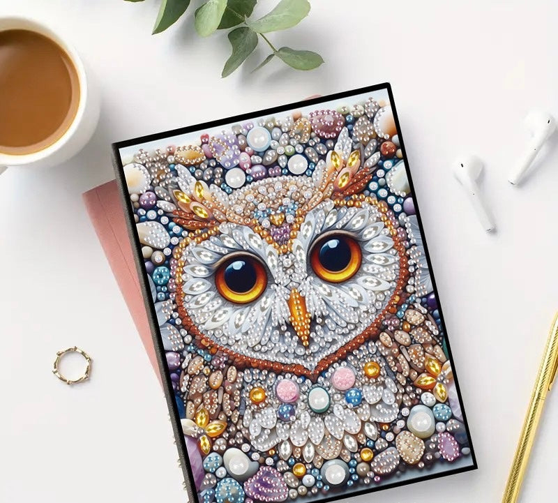 New Arrivals - DIY Diamond Notebook