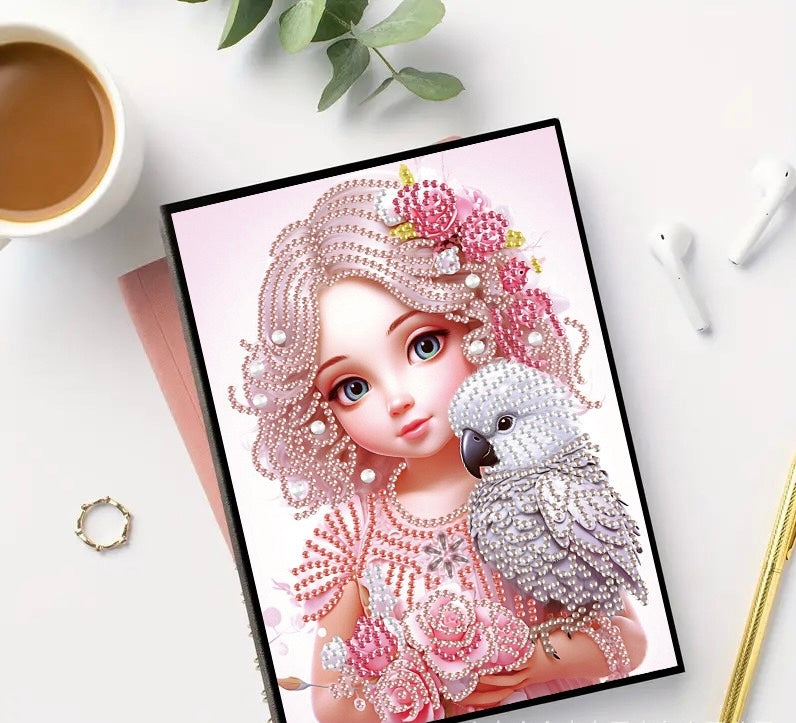 New Arrivals - DIY Diamond Notebook