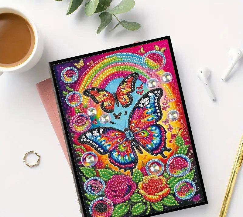 New Arrivals - DIY Diamond Notebook