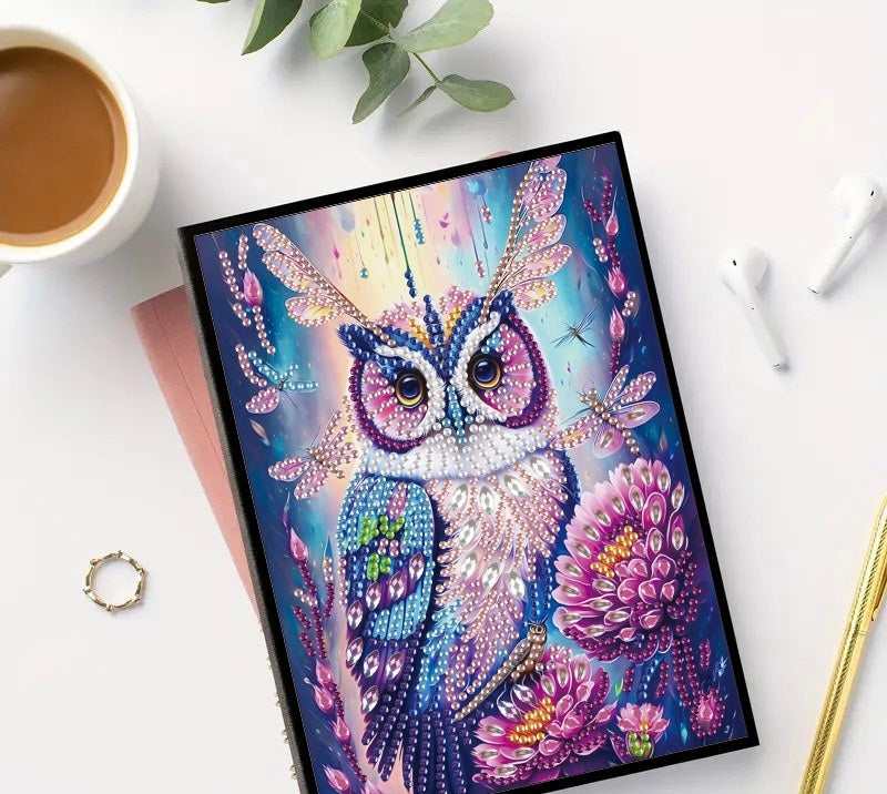 New Arrivals - DIY Diamond Notebook