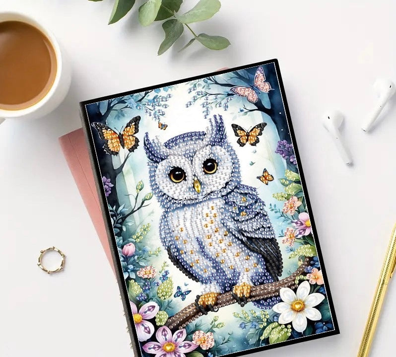 New Arrivals - DIY Diamond Notebook