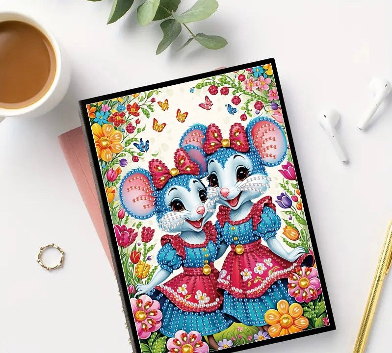 New Arrivals - DIY Diamond Notebook