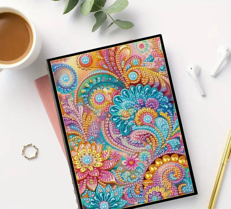 New Arrivals - DIY Diamond Notebook