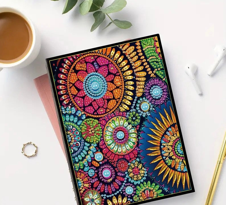 New Arrivals - DIY Diamond Notebook