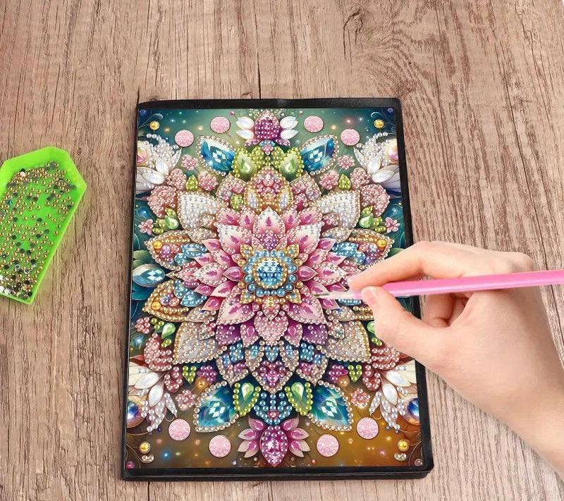 New Arrivals - DIY Diamond Notebook