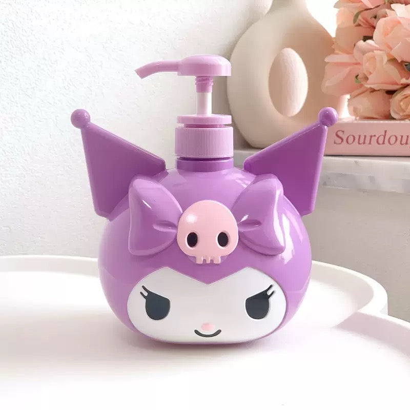 New Arrivals - Cute press bottle - portioning bottle
