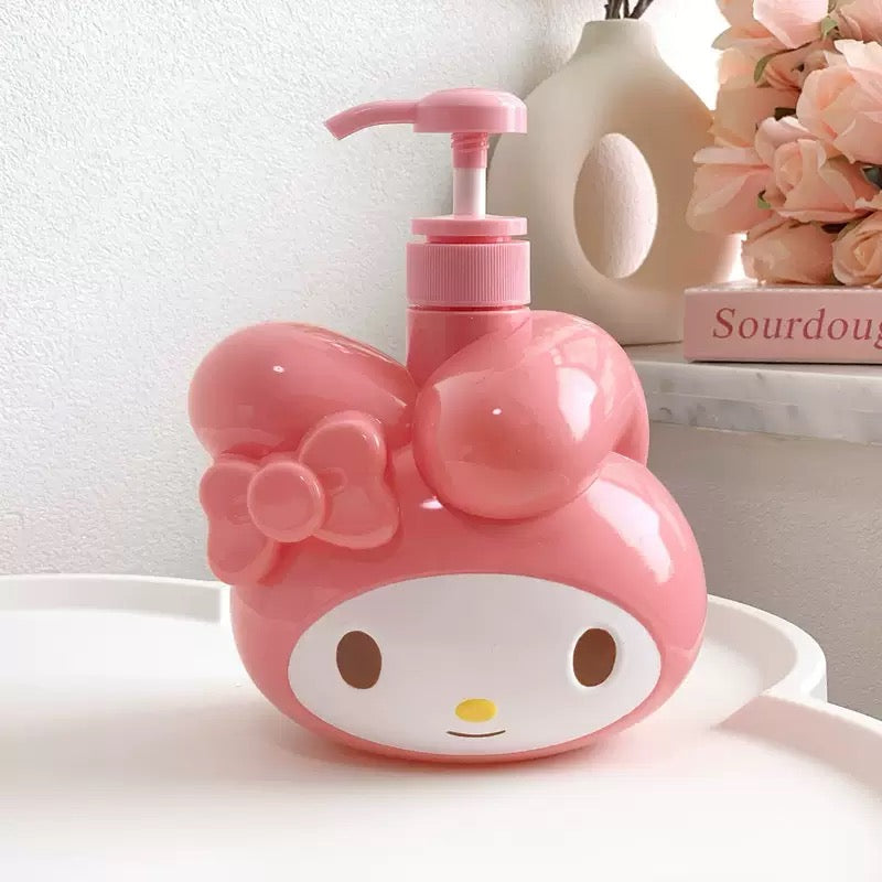 New Arrivals - Cute press bottle - portioning bottle