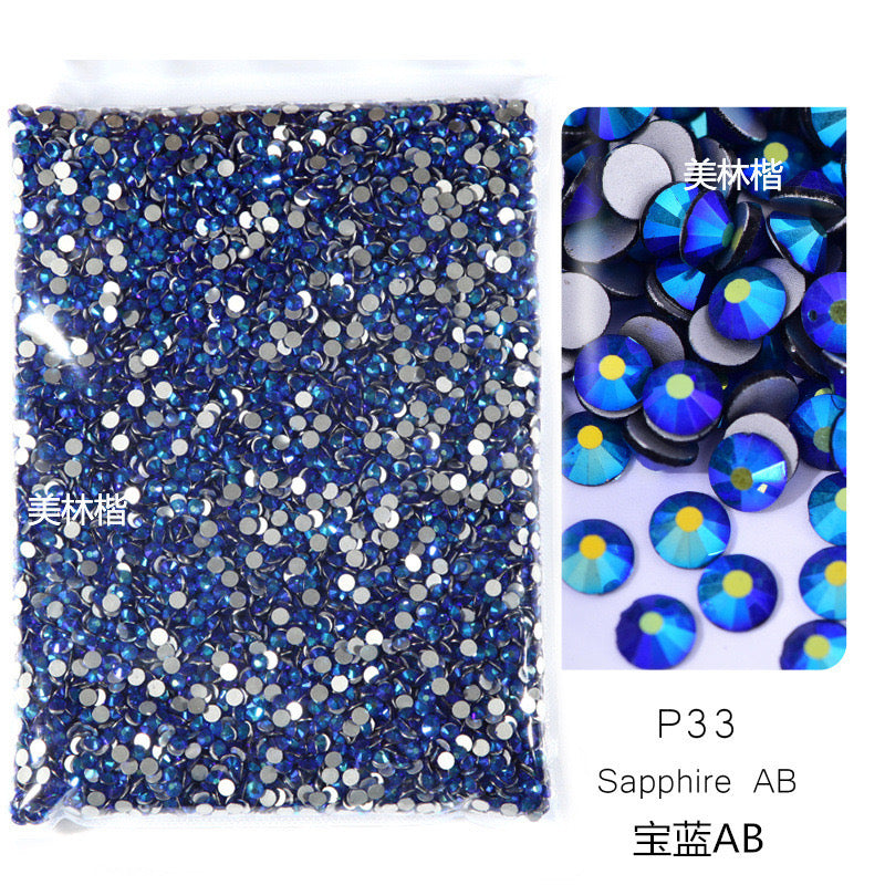 Big Bag - Glass Rhinestones ( P31 - P41 ）