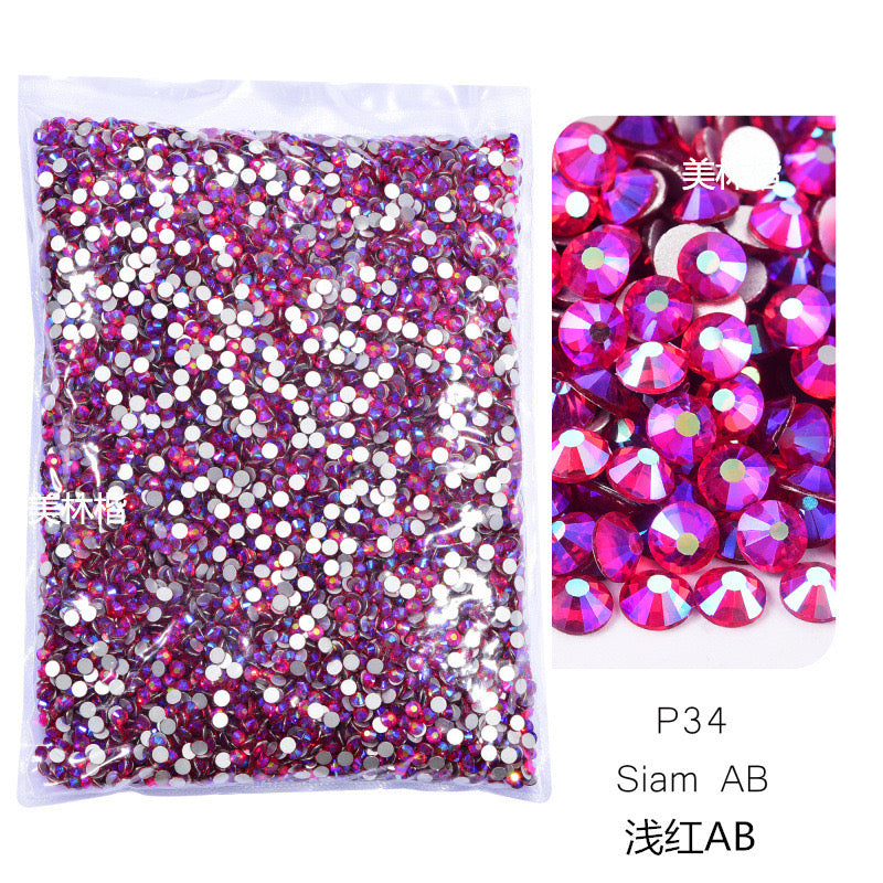 Big Bag - Glass Rhinestones ( P31 - P41 ）