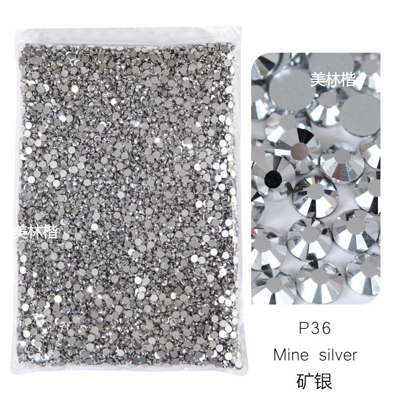 Big Bag - Glass Rhinestones ( P31 - P41 ）