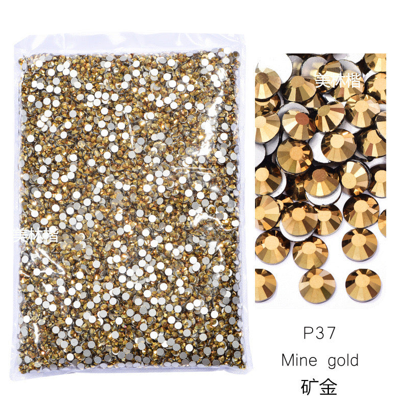 Big Bag - Glass Rhinestones ( P31 - P41 ）