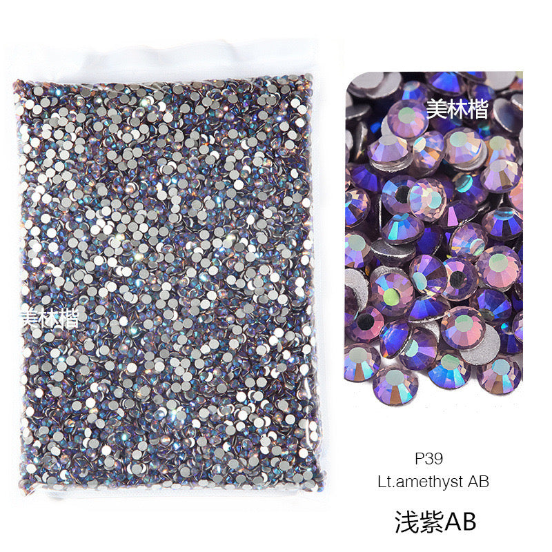 Big Bag - Glass Rhinestones ( P31 - P41 ）