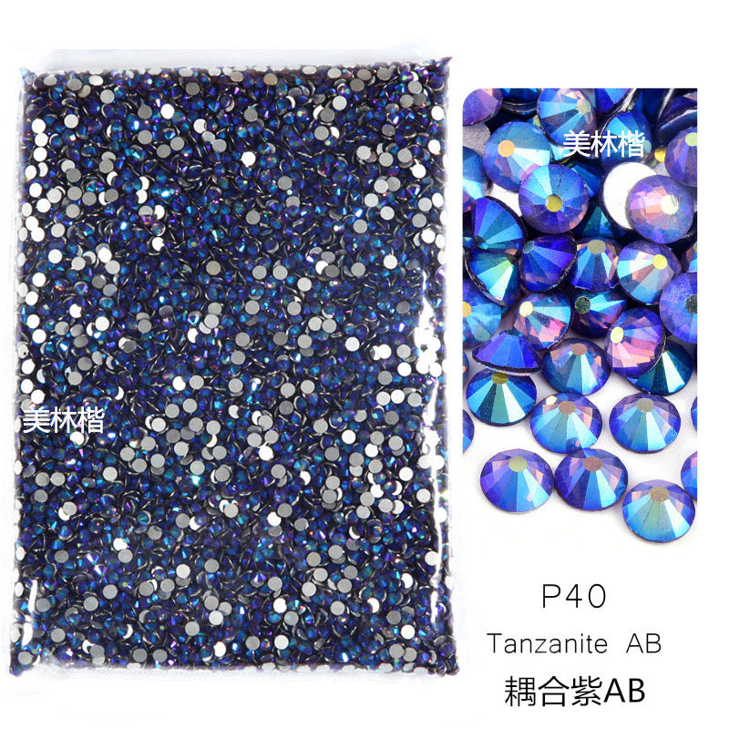 Big Bag - Glass Rhinestones ( P31 - P41 ）
