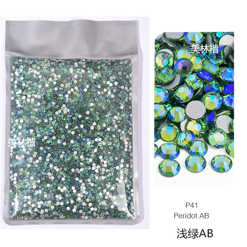 Big Bag - Glass Rhinestones ( P31 - P41 ）