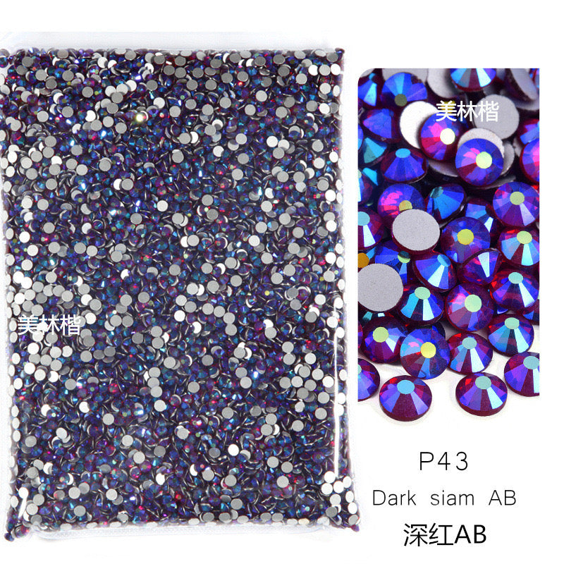 Big Bag - Glass Rhinestones ( P31 - P41 ）