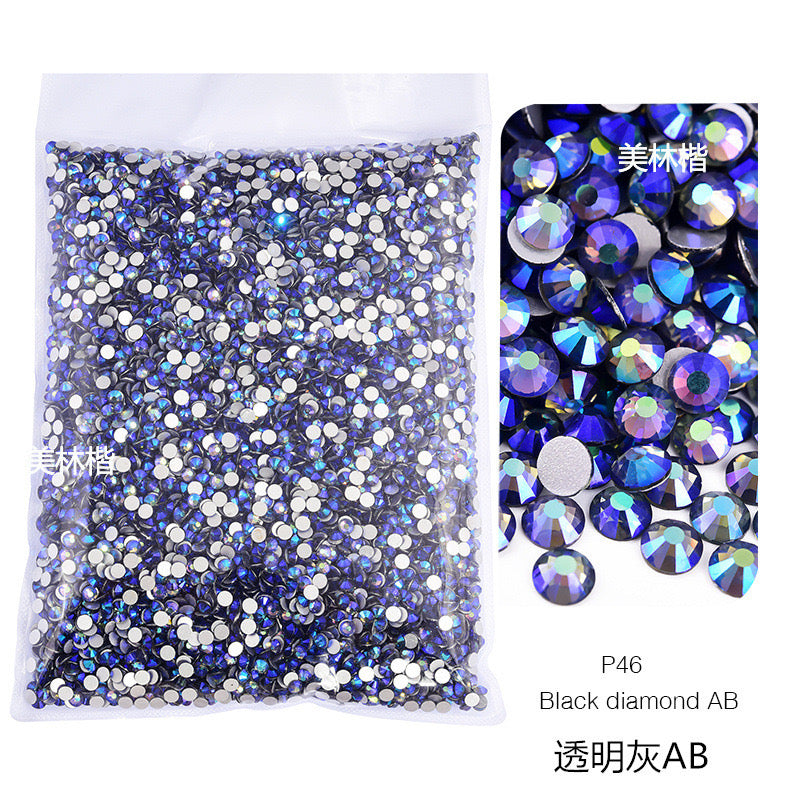 Big Bag - Glass Rhinestones ( P31 - P41 ）
