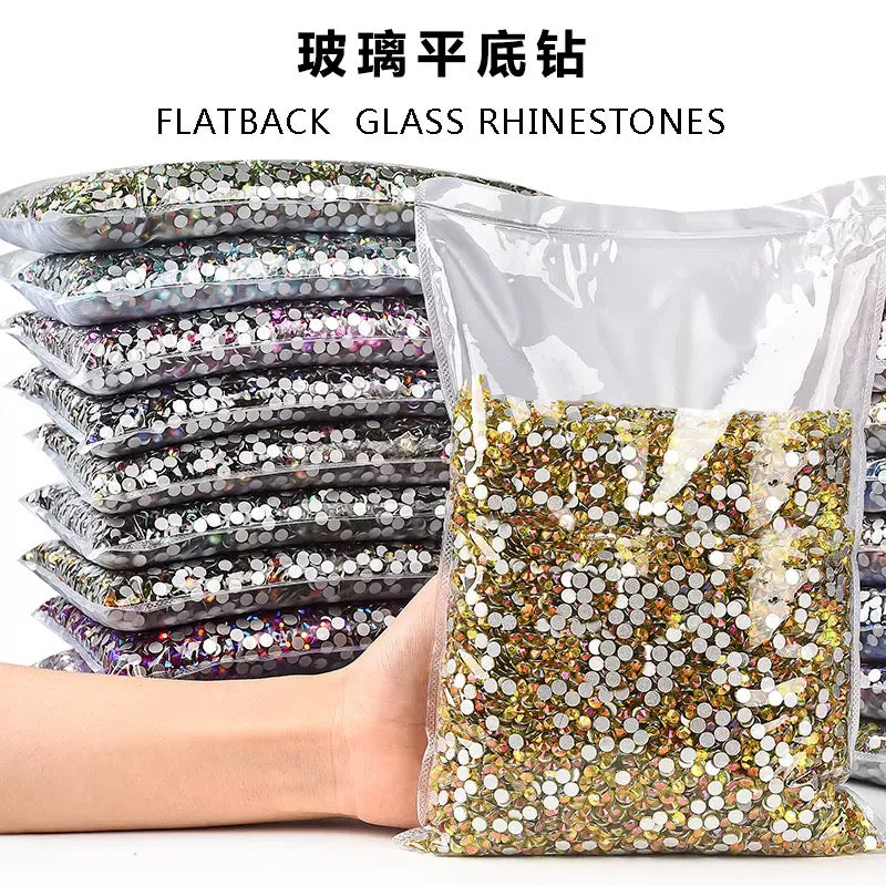 Big Bag - Glass Rhinestones ( P31 - P41 ）